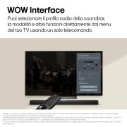 LG Offerta Kit Esclusivo: TV 65 pollici LG QNED80 4K + Soundbar Home Theater LG S70TR, 5.1.1 canali, 65QNED80T6A.S70TR